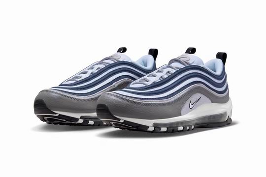 Cheap Nike Air Max 97 Georgetown dv7421-001 Men's Running Shoes Grey Navy-11